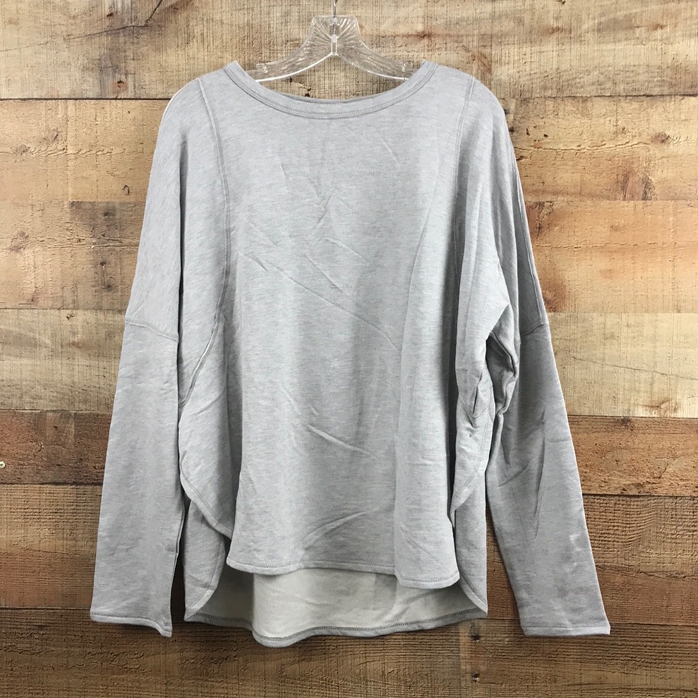 Heather Gray Sweatshirt Size XL